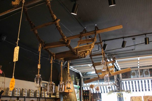 Extend your treasure hunt in Franklin, and ascend to new heights of discovery with finds like vintage ship ladders.