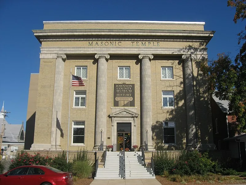 Explore the rich history of Franklin at the Johnson County Museum of History.