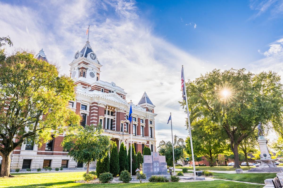 A warm welcome to Franklin, Indiana - your guide to attractions, climate, education, housing, and more!