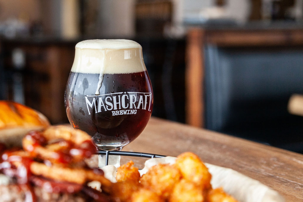 Experience the culinary delights at MashCraft Fishers – where craft beer meets exceptional dining.