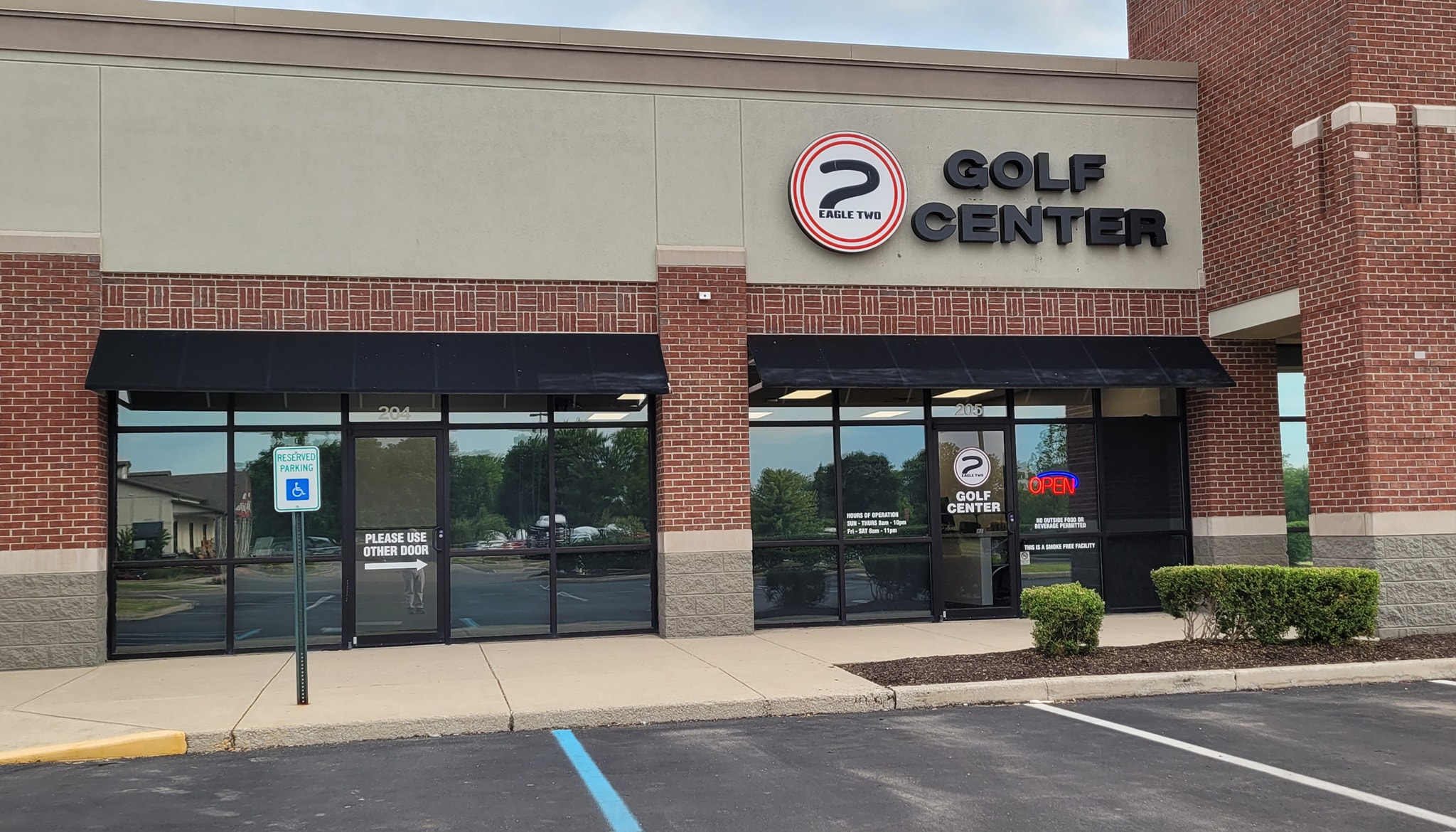 Eagle Two Golf Center in Bargersville, Indiana