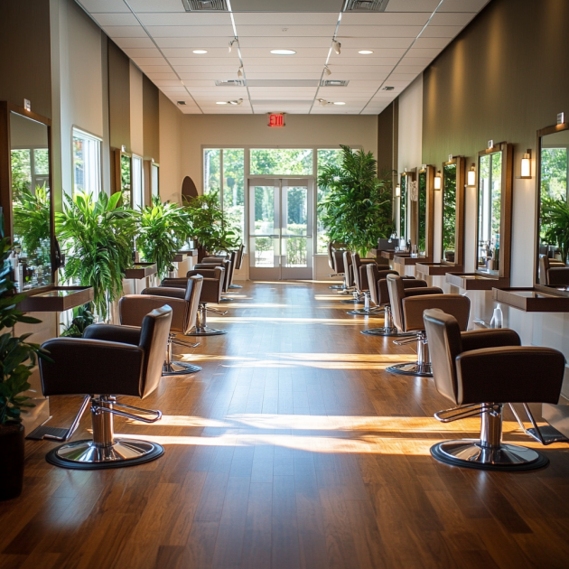 Salon in Johnson County, Indiana