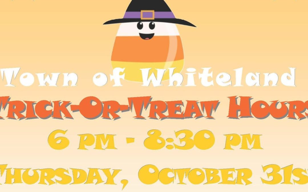 Halloween in Whiteland: A Guide to the Town’s Trick or Treat Festivities