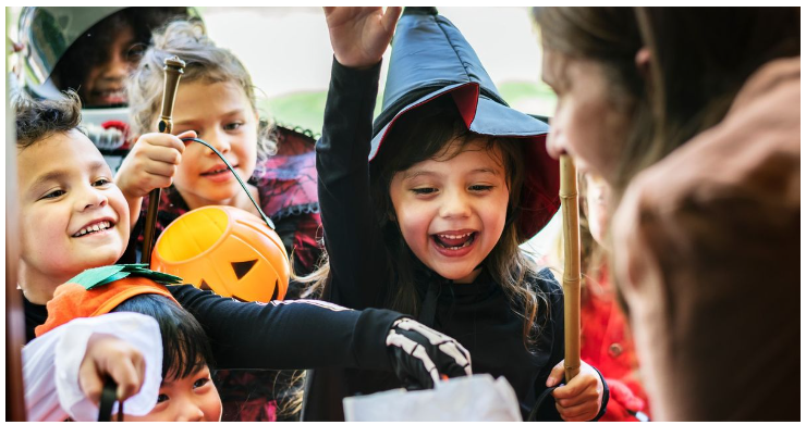 A Community Celebration: Trick-or-Treating in Franklin, Indiana