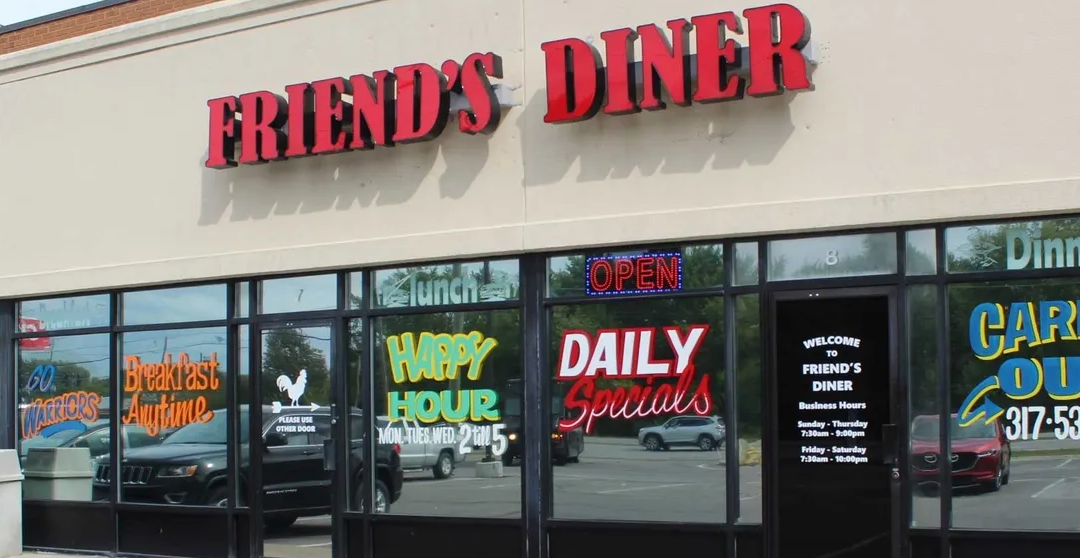 Friend’s Diner: Where Every Meal Feels Like Family