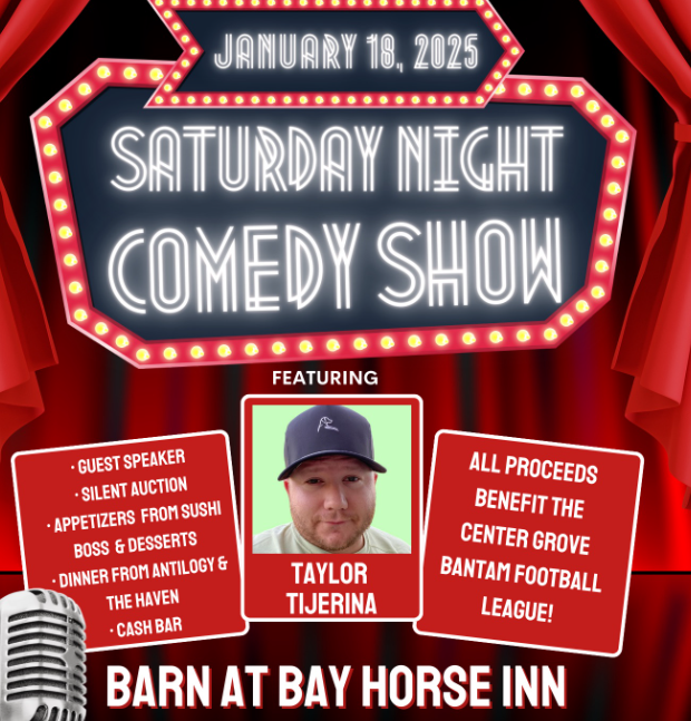 Join the Fun: CGBFL Comedy Night on January 18, 2025 in Greenwood